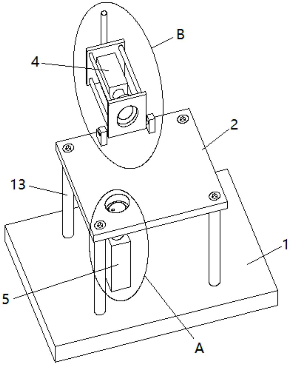 一种洗衣机内置橡胶接头的密封性检测工装的制作方法