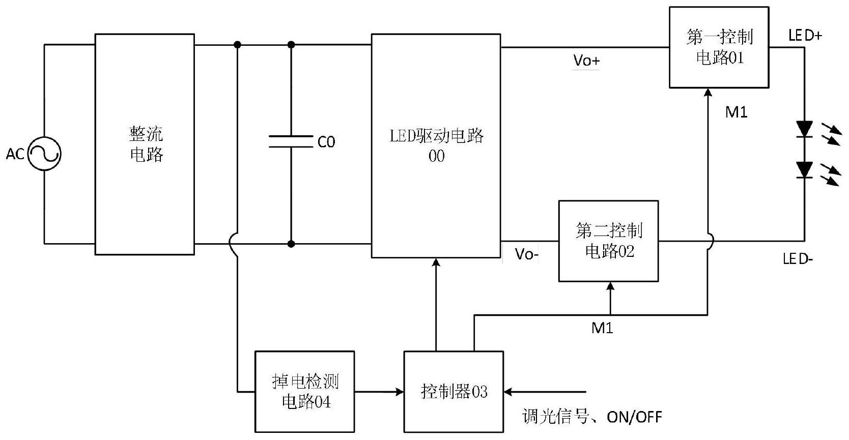 一种照明电路及其控制方法与流程