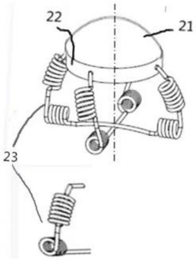 一种按摩珠、鞋及垫的制作方法