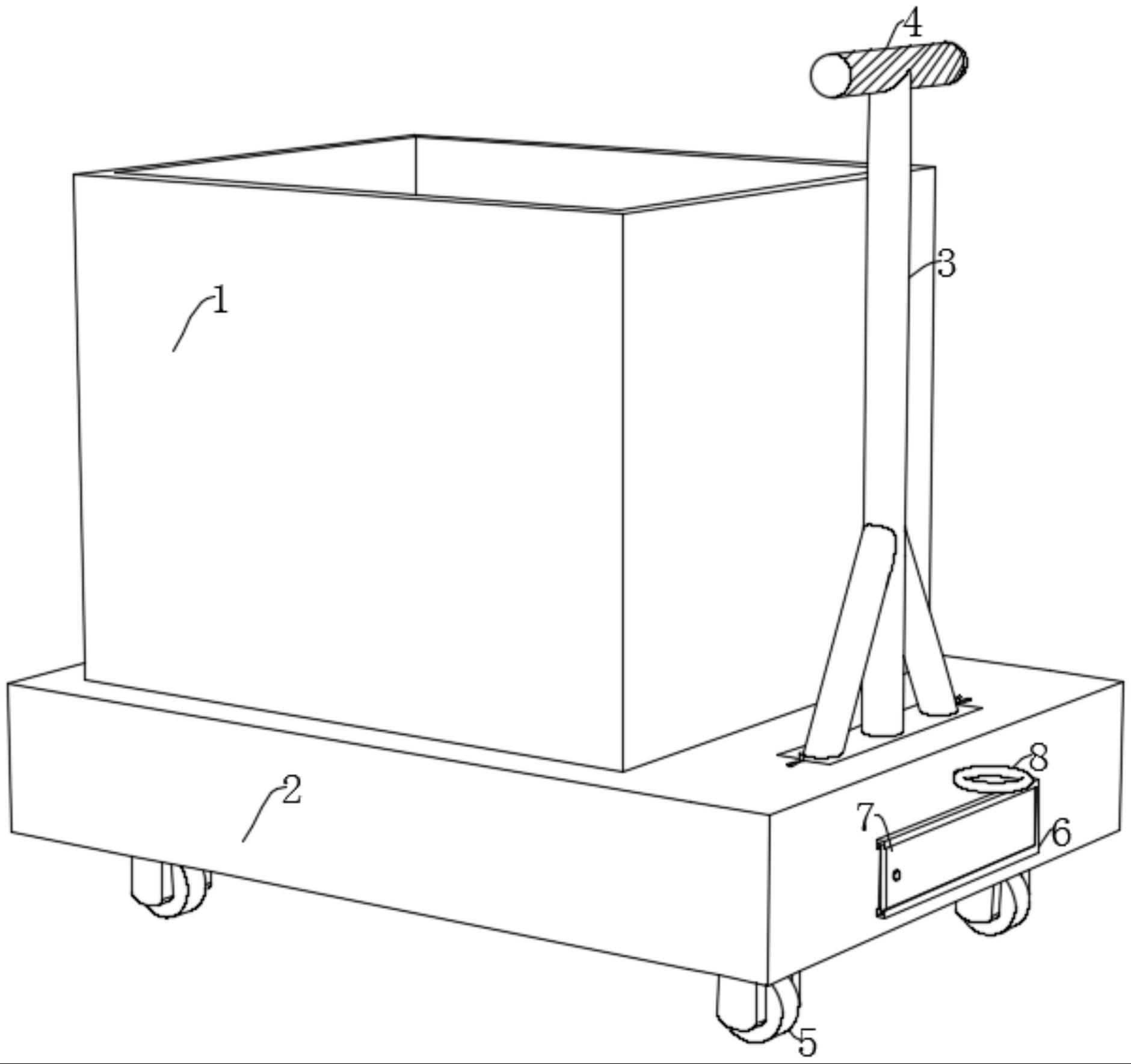 一种房屋建筑现浇墙体构件的制作方法