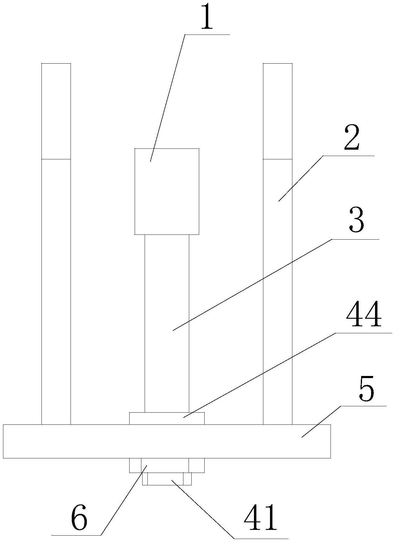 一种大口径楔形闸板阀阀杆取出工具的制作方法