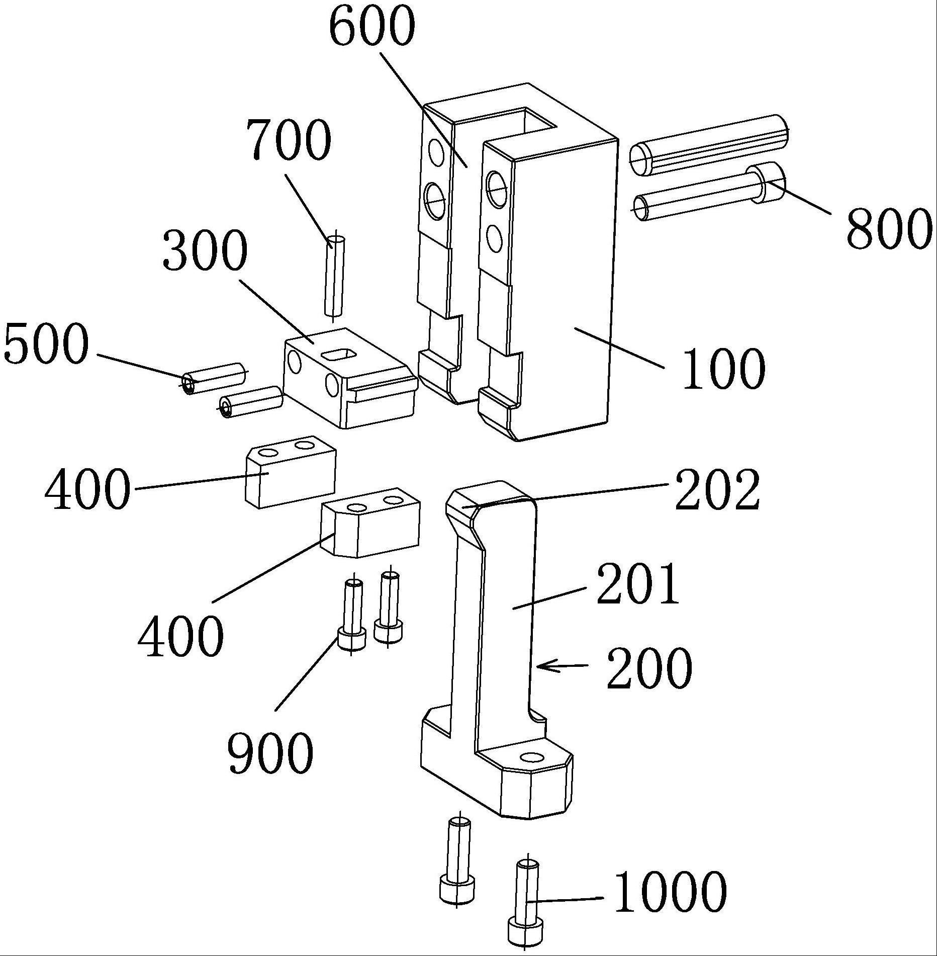 一种注塑模具二次顶出驱动组件的制作方法