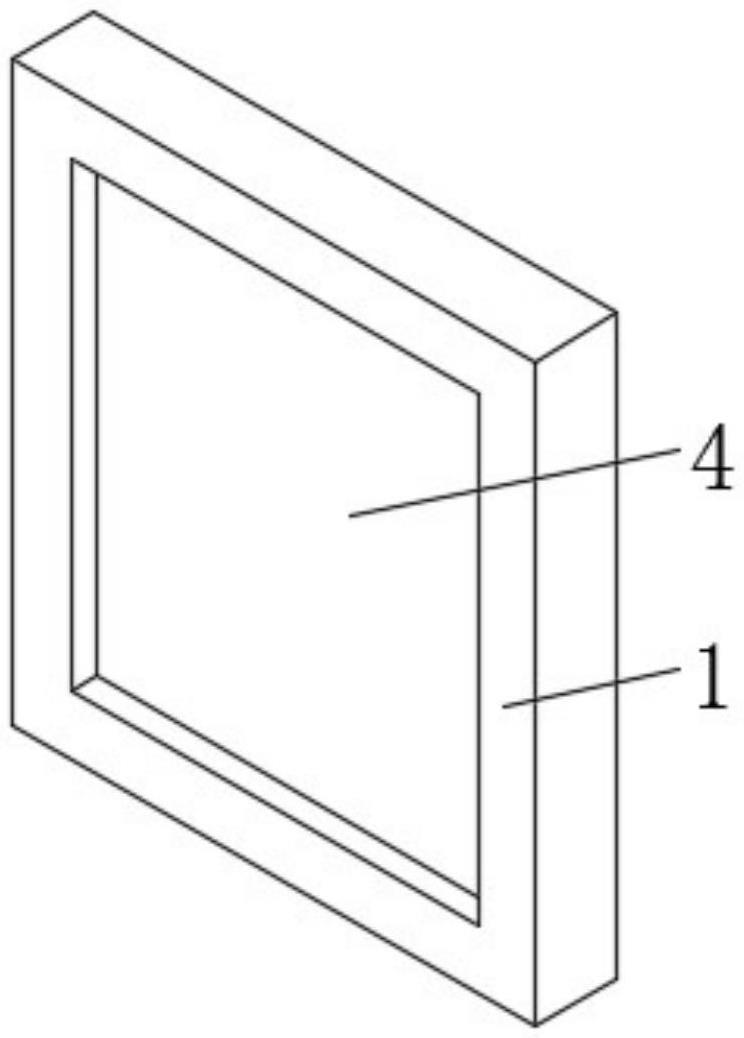 一种降噪保温建筑门窗结构的制作方法