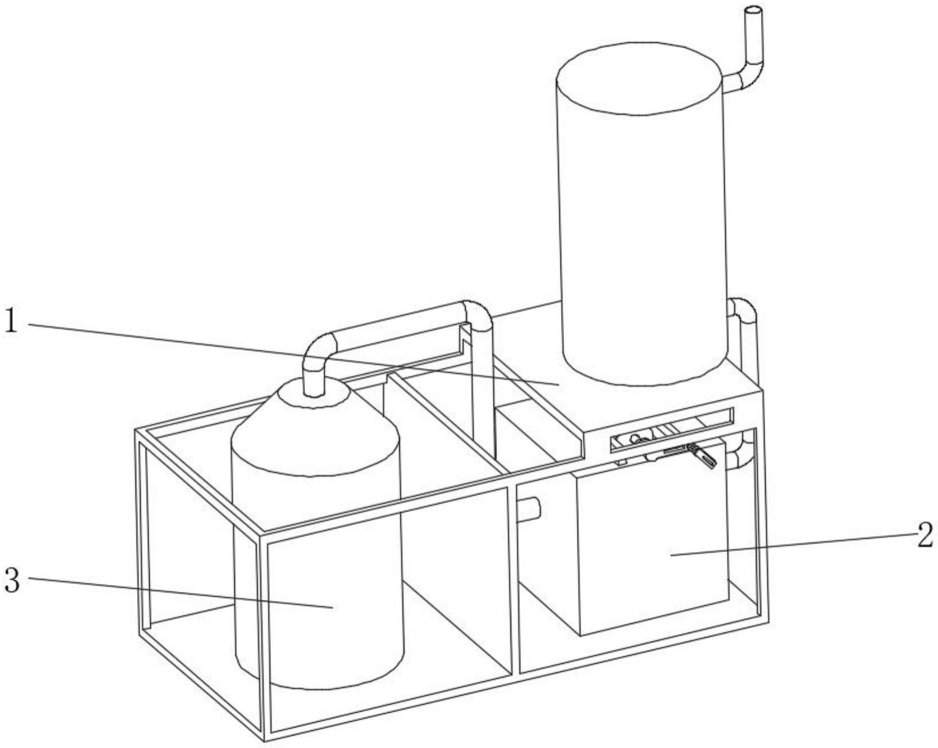 一种蒸馏水机的余热回收装置的制作方法
