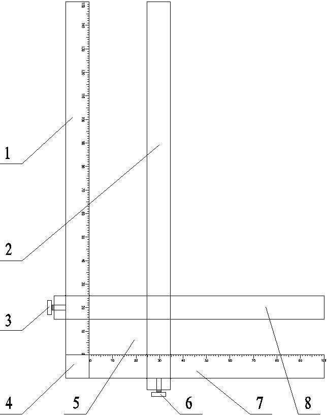 一种航空摄影测量像控点布设喷涂标志板的制作方法