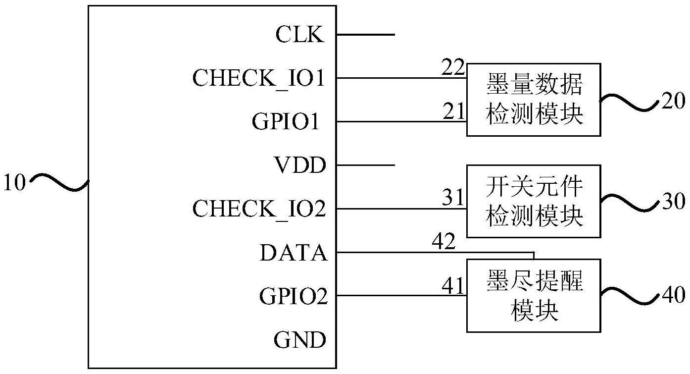 一种墨盒墨量检测装置及墨盒的制作方法