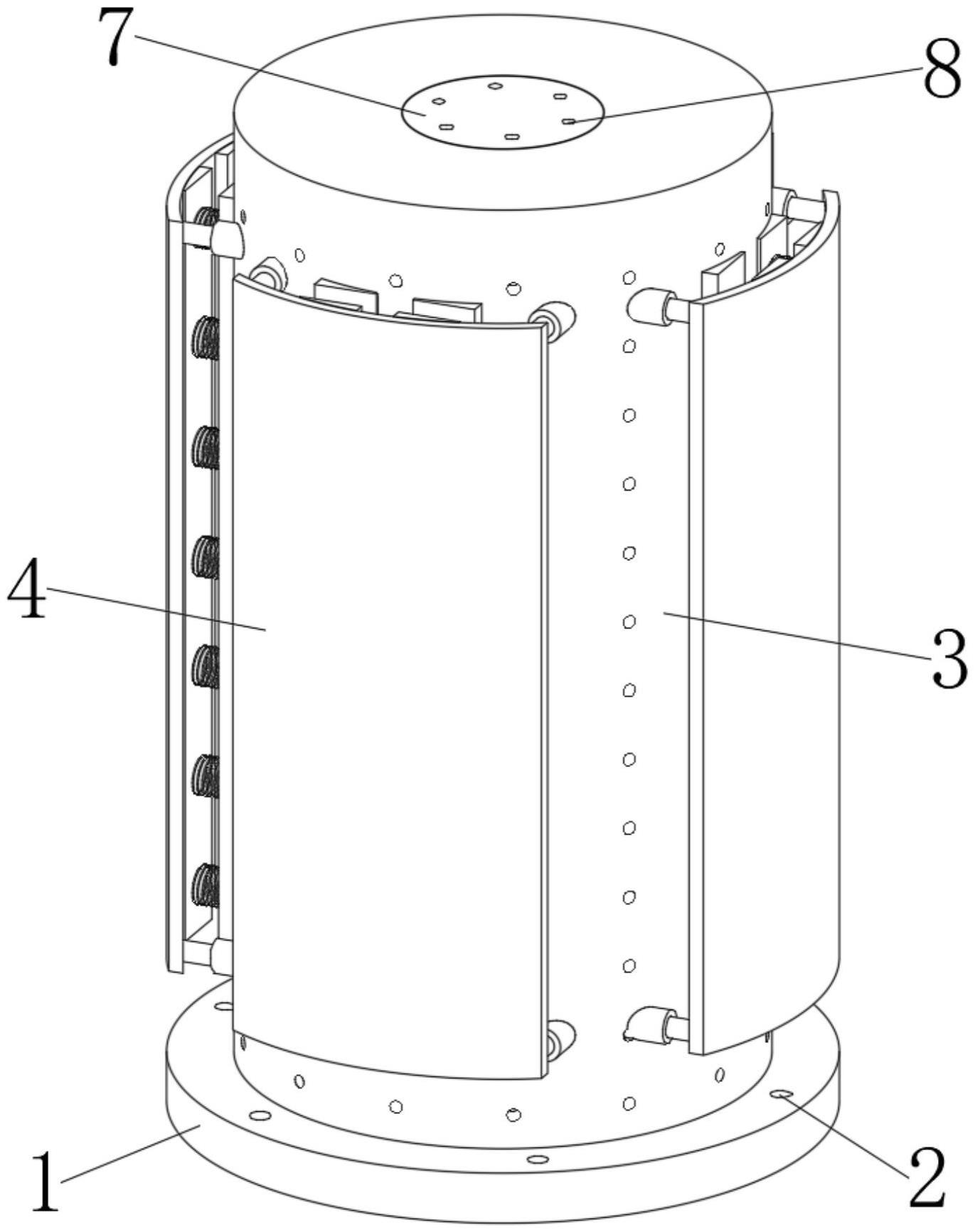一种具有多功能防护机构的液压油缸的制作方法