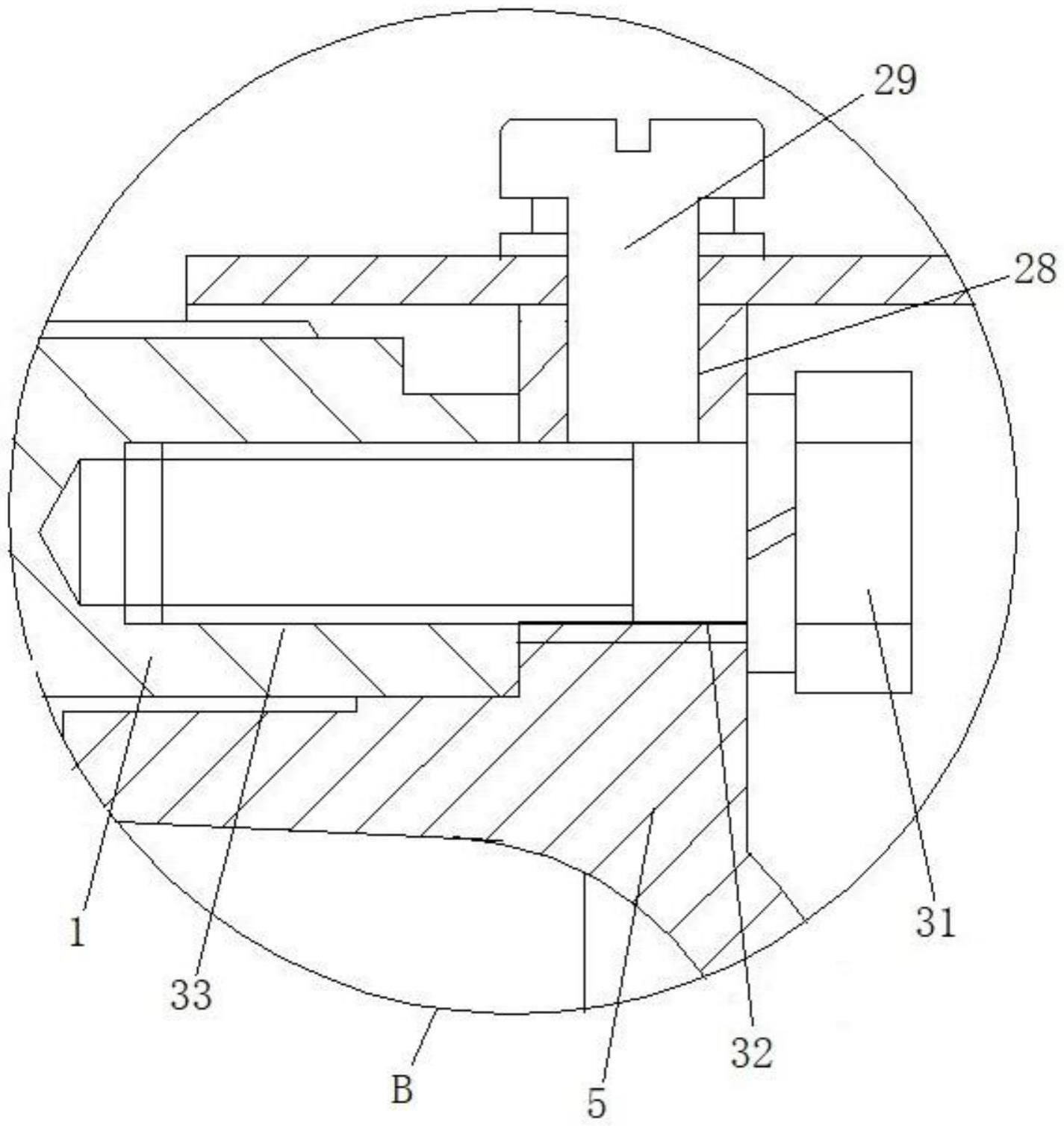 一种风扇罩连接于端盖的电机的制作方法