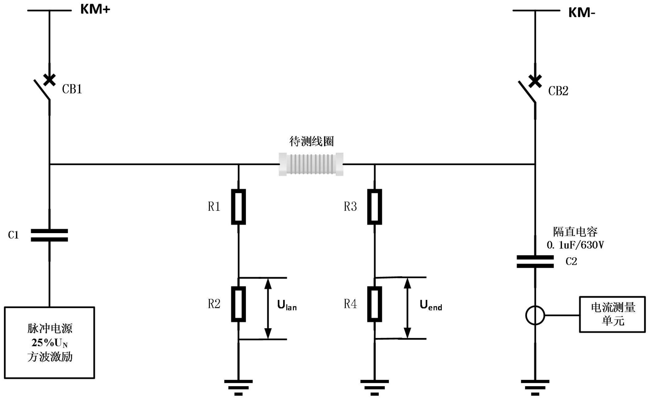 一种线圈弱征兆缺陷带电监测方法及装置与流程