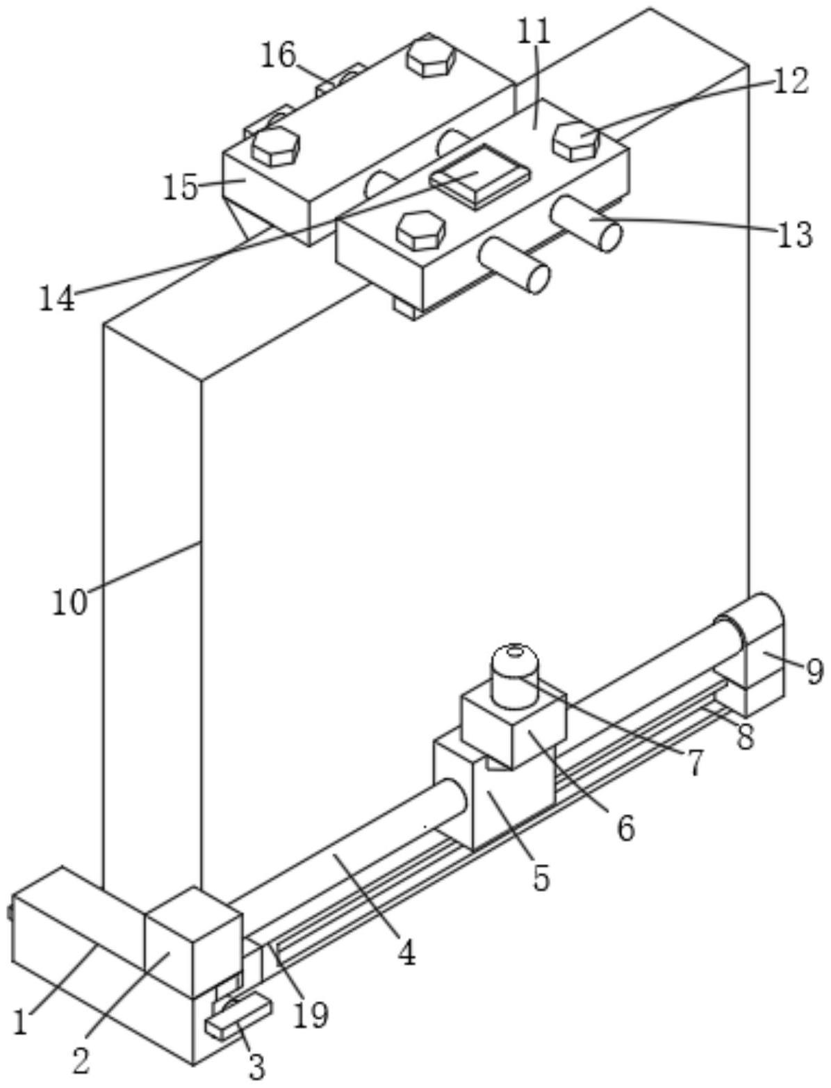 一种建筑垂直度检测仪器的制作方法