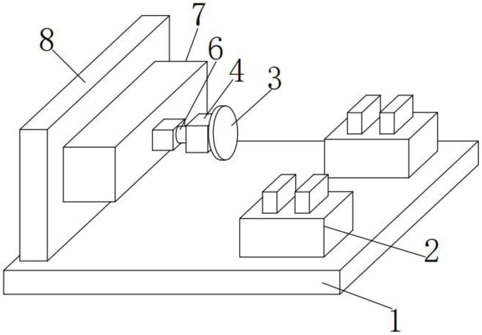 一种环形带锯条磨齿机的制作方法