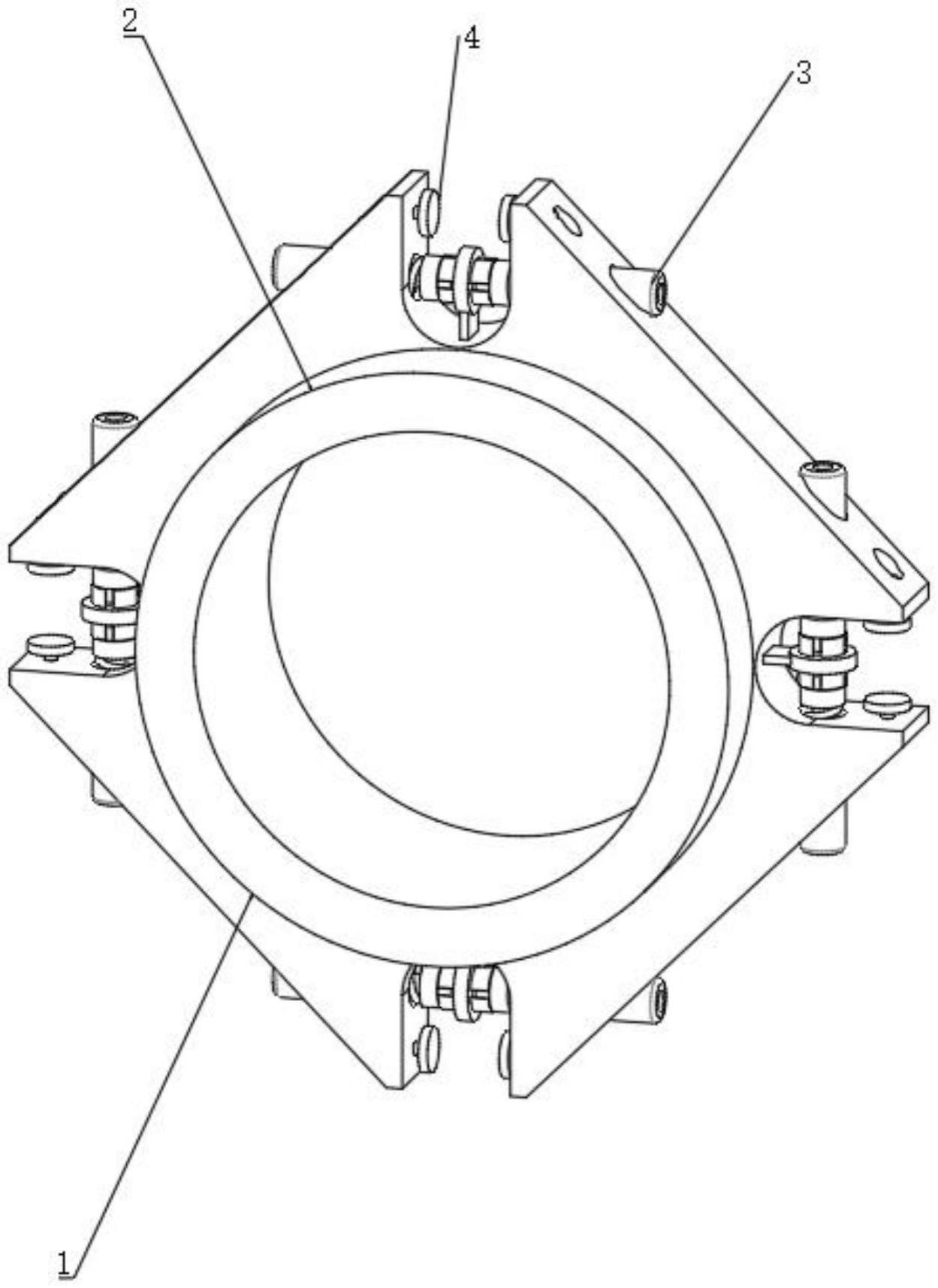 一种空压机的机头装置的制作方法