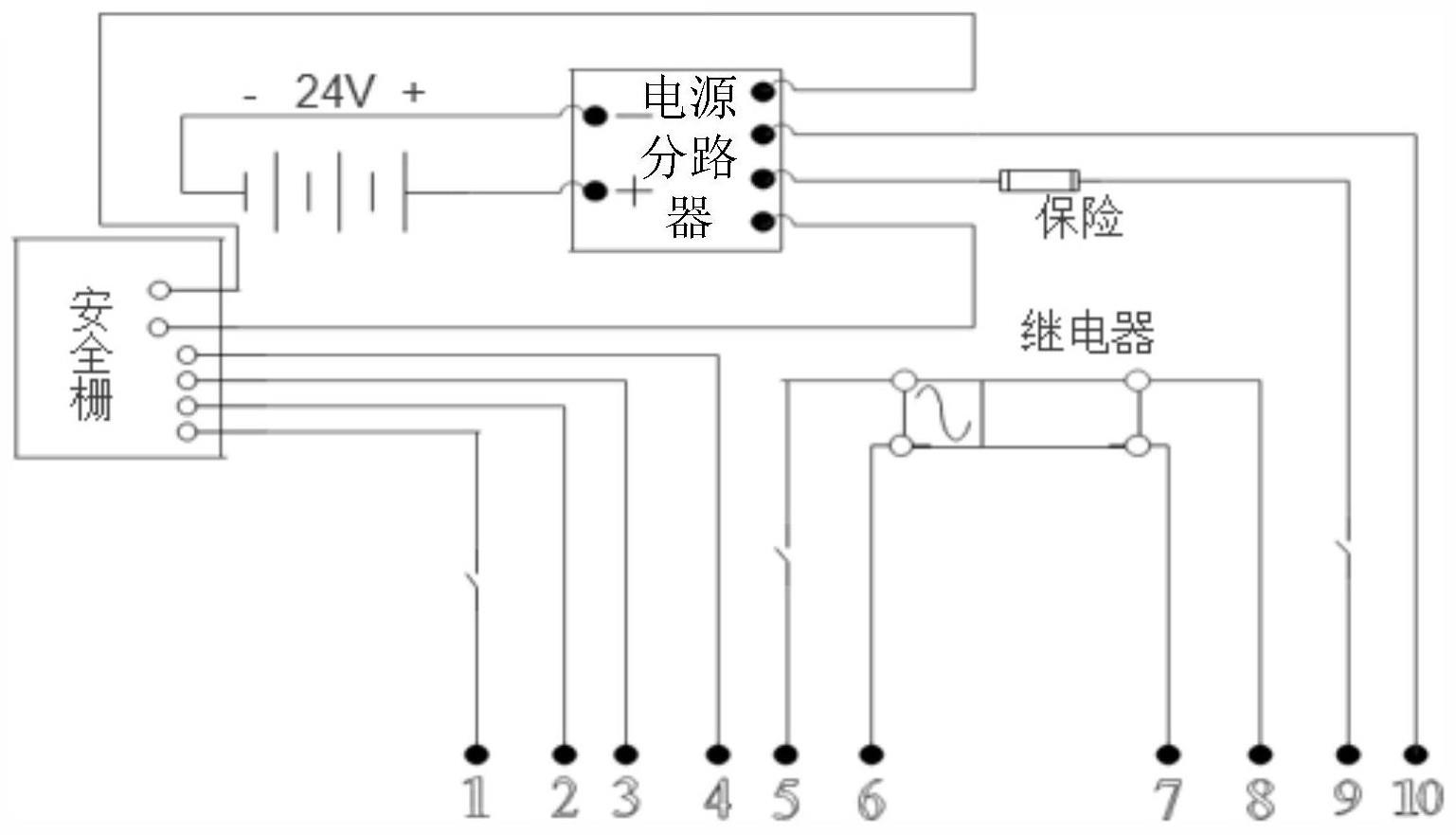 一种DCS信号供电方式快速切换装置及系统的制作方法