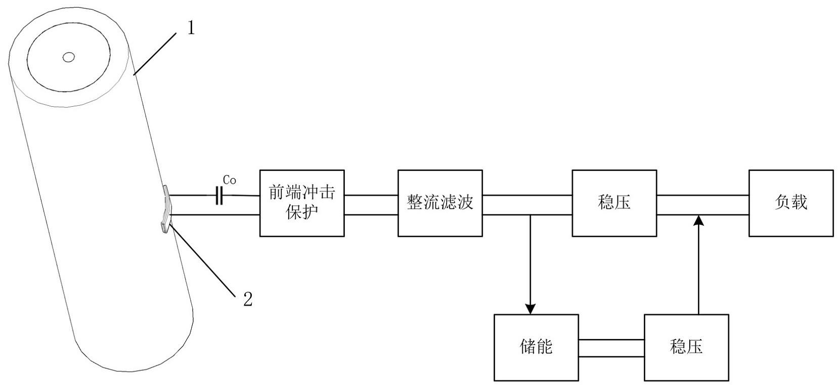 一种磁场能量电源管理电路