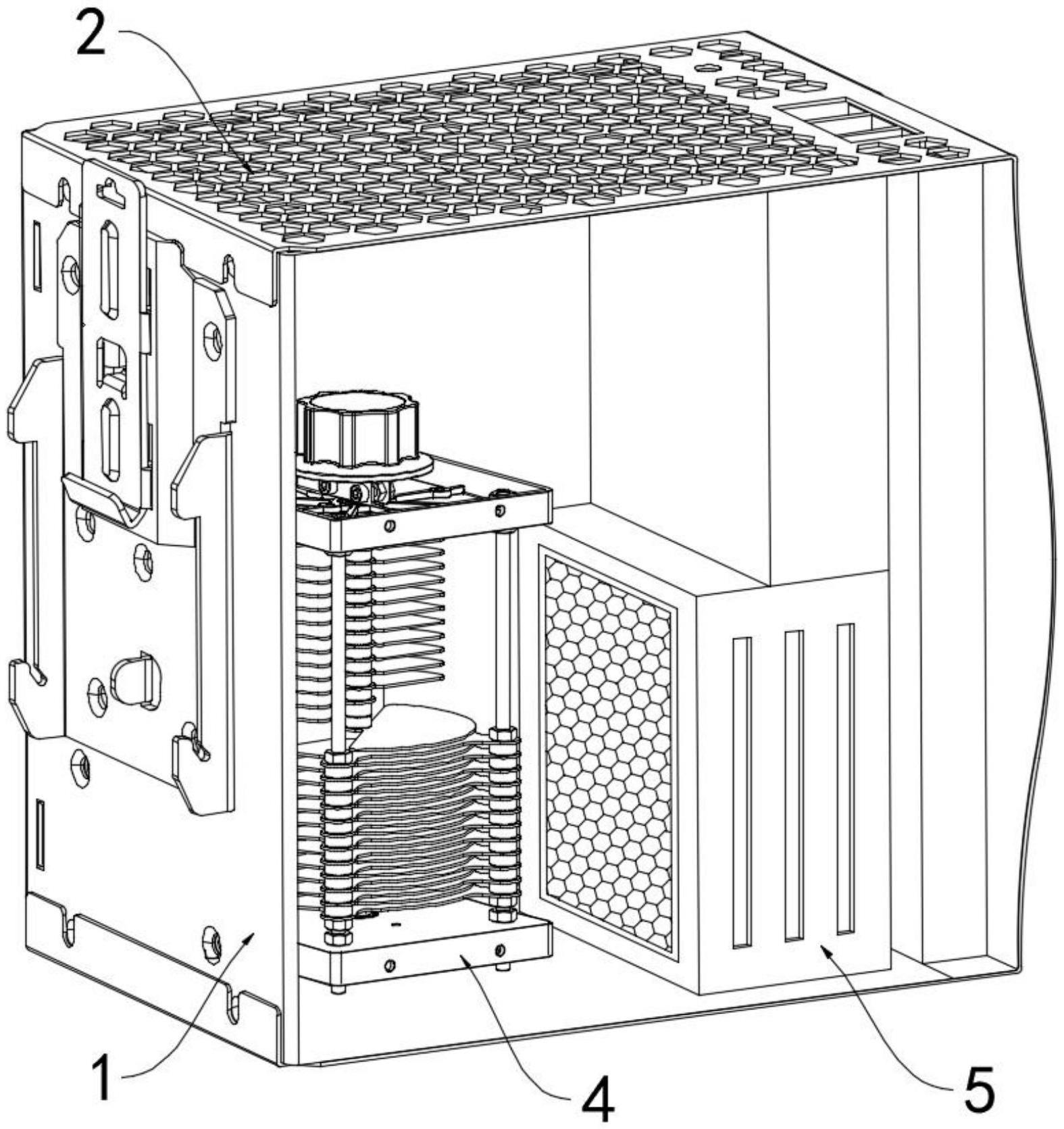 一种用于激光工程的脉冲电容器的制作方法