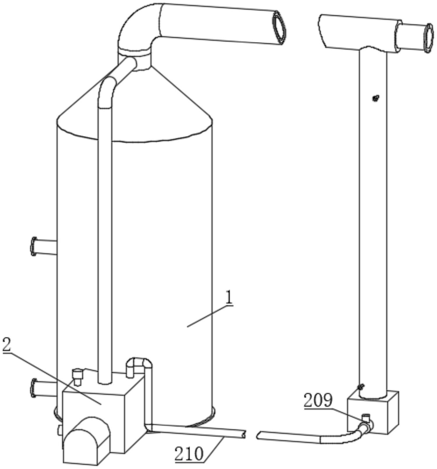 一种氨水蒸发器加热器的制作方法