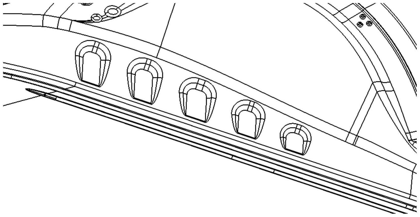 一种改善翼子板拉延后制件轮口侧壁内凹的工艺优化方法与流程