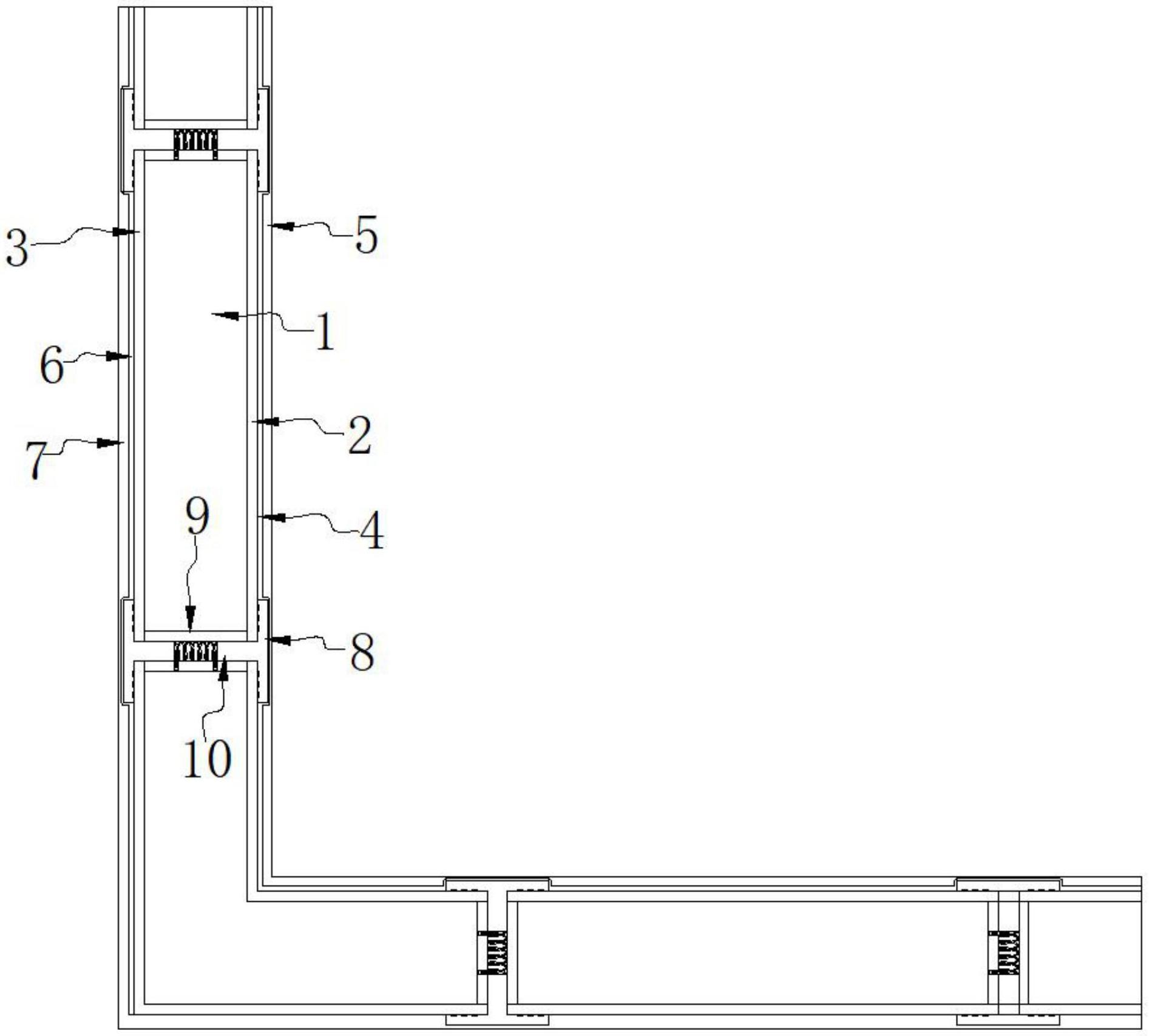 一种地下建筑防水结构的制作方法