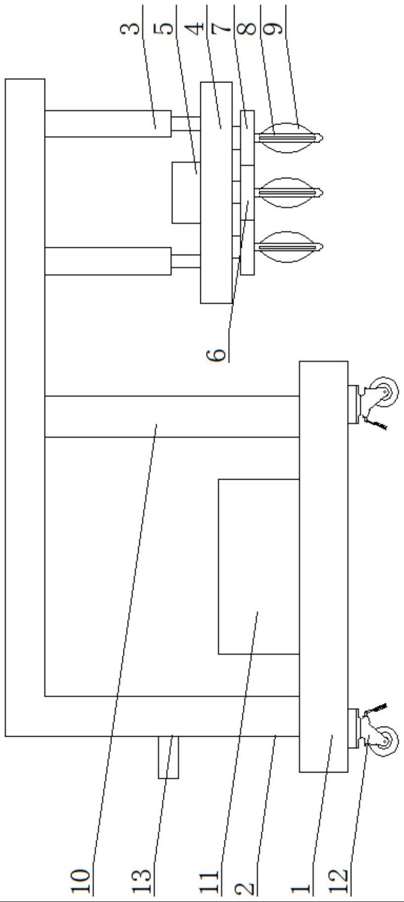 一种道路工程建设用防堵清淤装置的制作方法