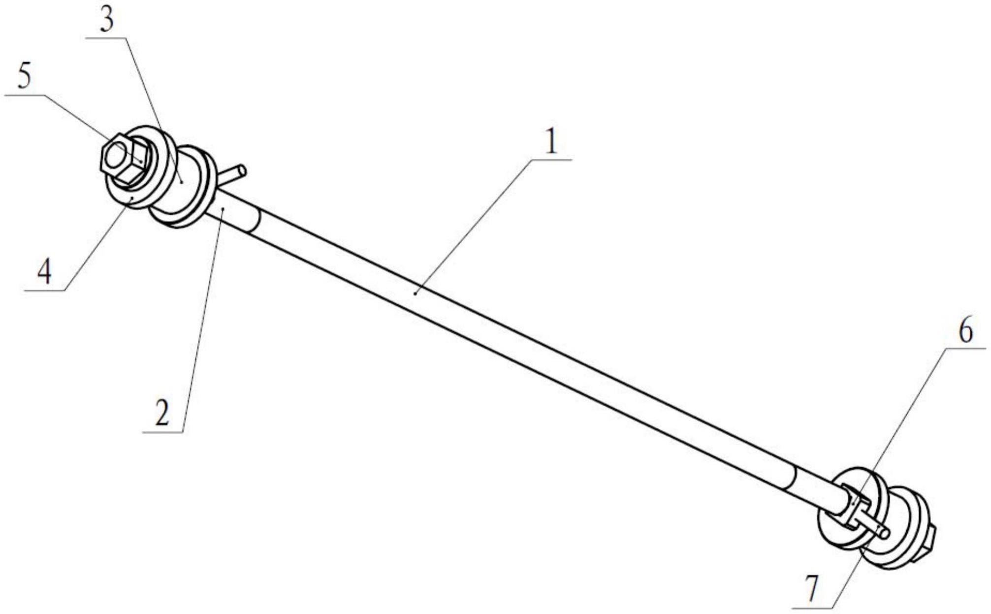 一种重型叉车固定臂总成的定位工装的制作方法