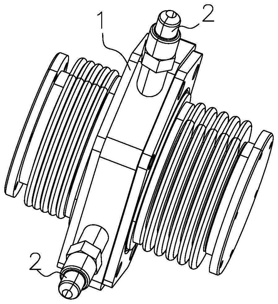风囊泵密封组件的制作方法