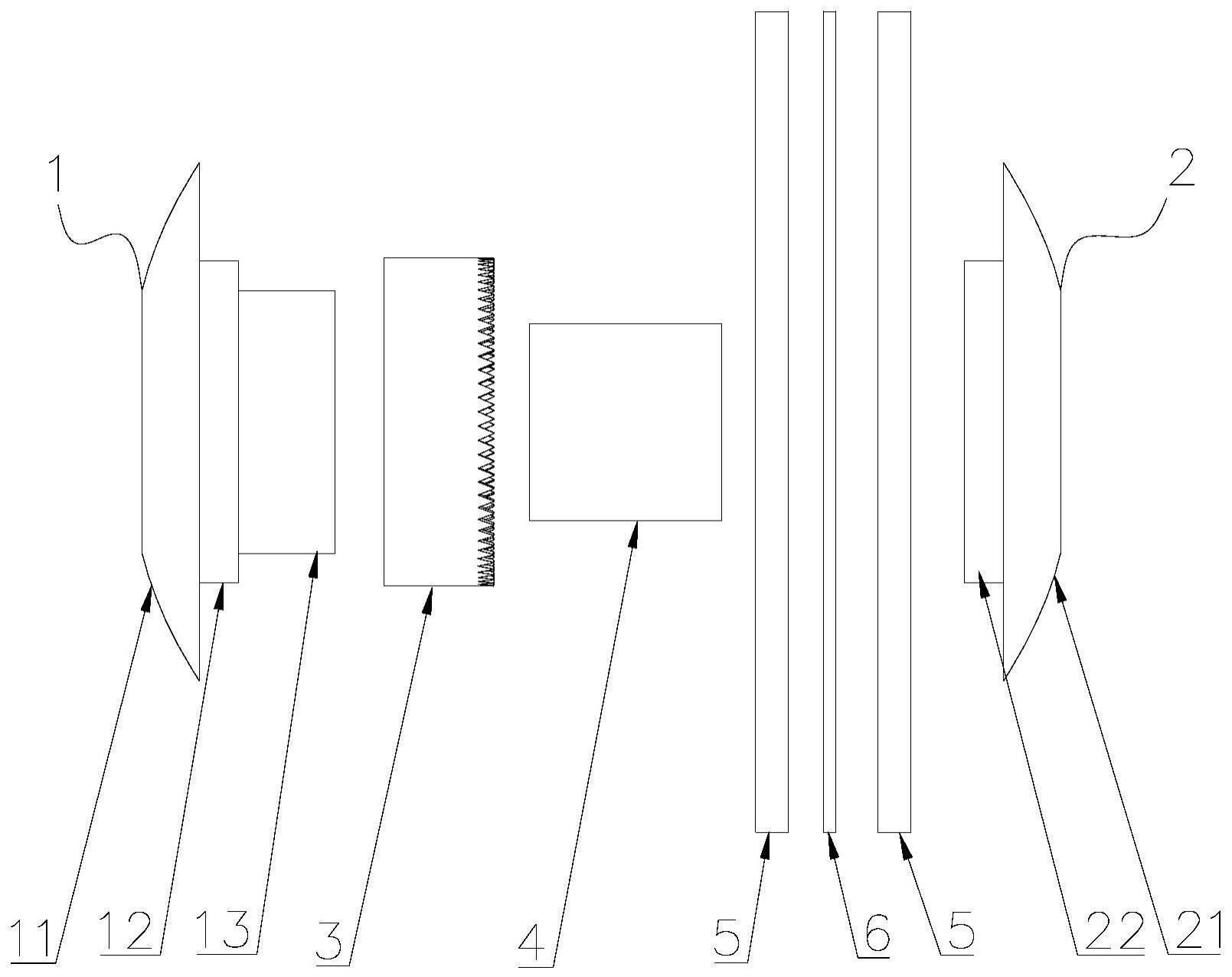 一种孔套及玻璃工件的制作方法