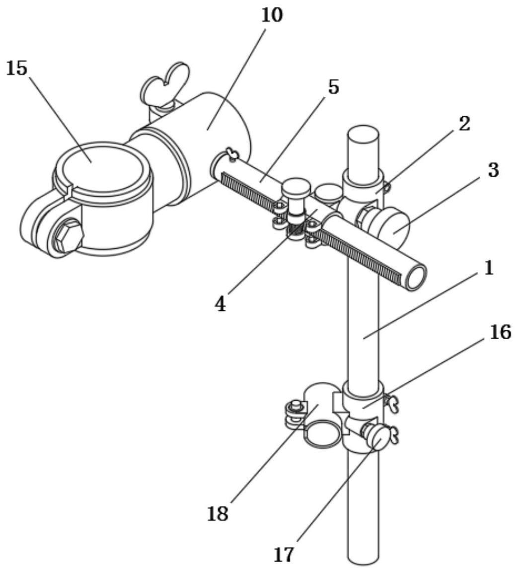钢管管端阴阳坡口加工装置的制作方法