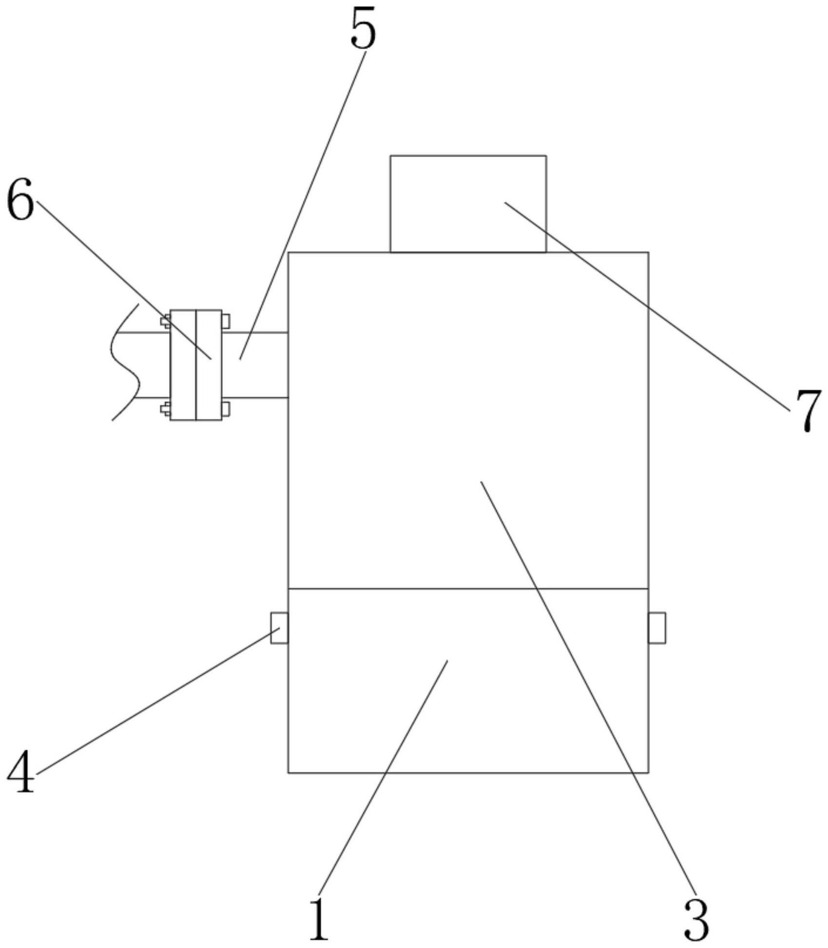 一种方便对废料滤渣进行收集的过滤器的制作方法