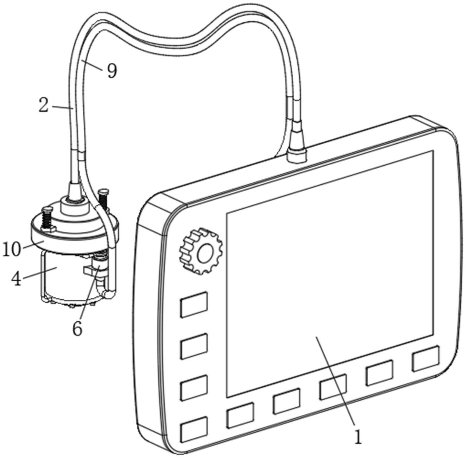 一种钢结构检测用数字式超声波探伤仪的制作方法