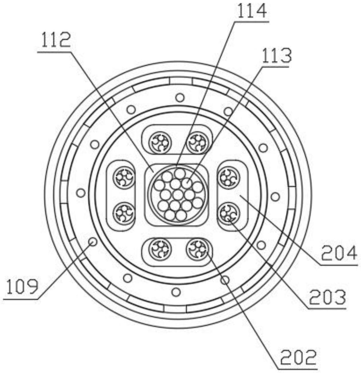 一种集束防火特种电缆的制作方法