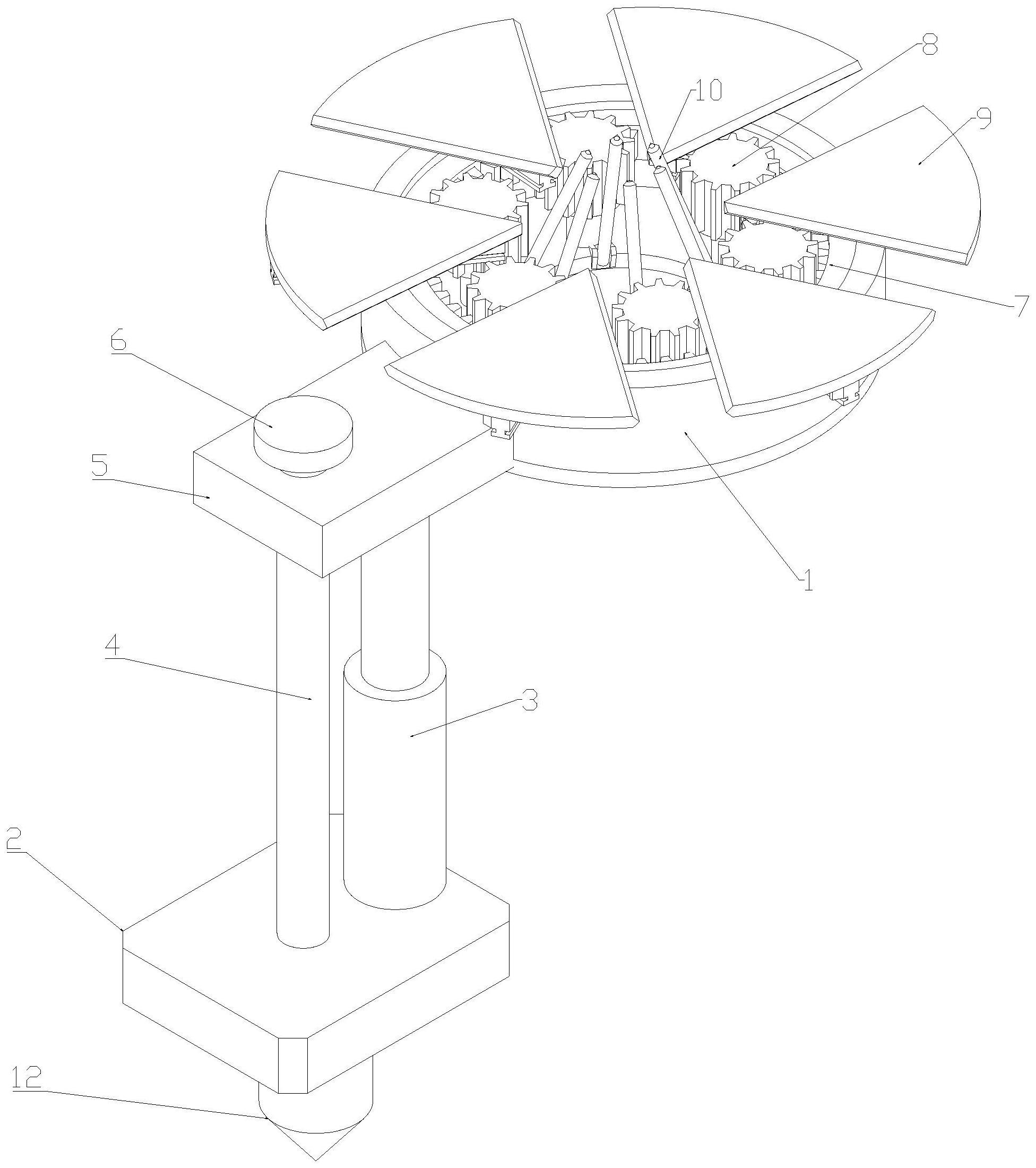 红薯秧苗分剪机器人的制作方法