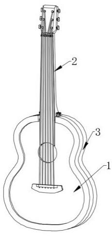 一种具有侧部包边结构的吉他的制作方法