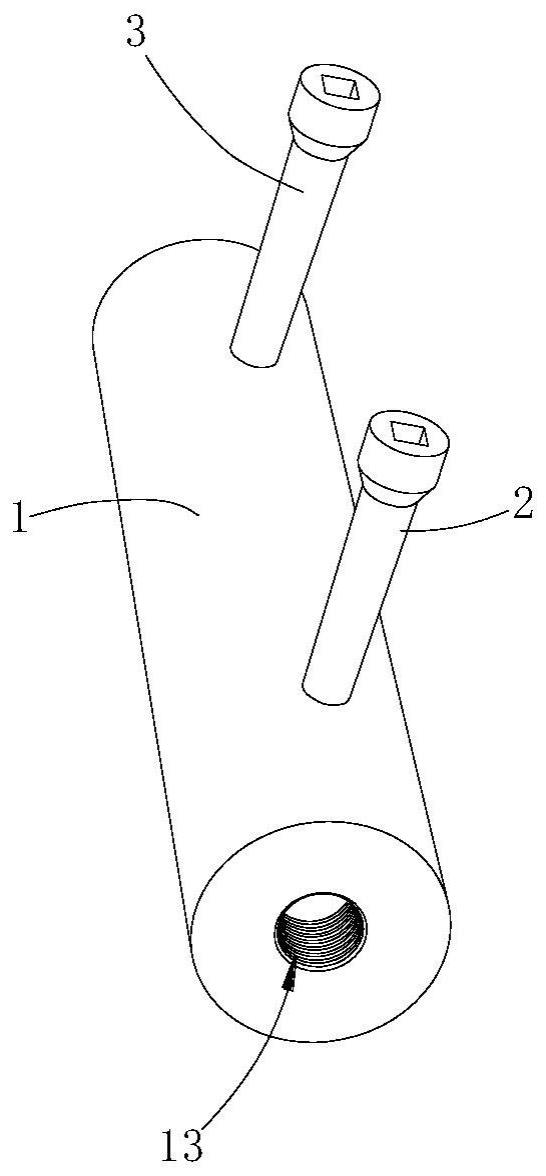 预制隔墙可拆卸盲孔工装及预制隔墙的盲孔预埋方法与流程