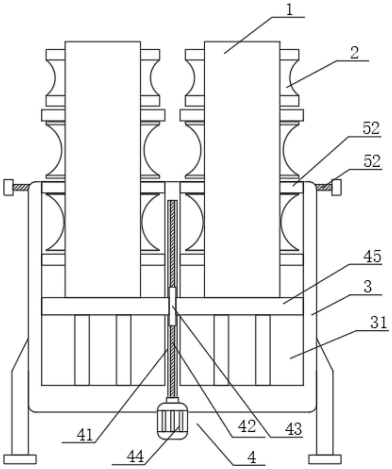 用于高频焊管机组的多用型焊管模具的制作方法