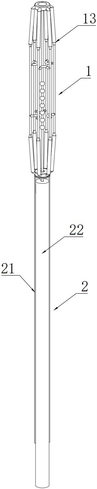 一种鼻窦支架以及输送系统的制作方法