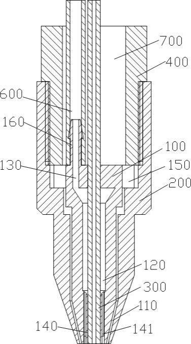 雾化二氧化碳喷嘴、加工装置及机床的制作方法