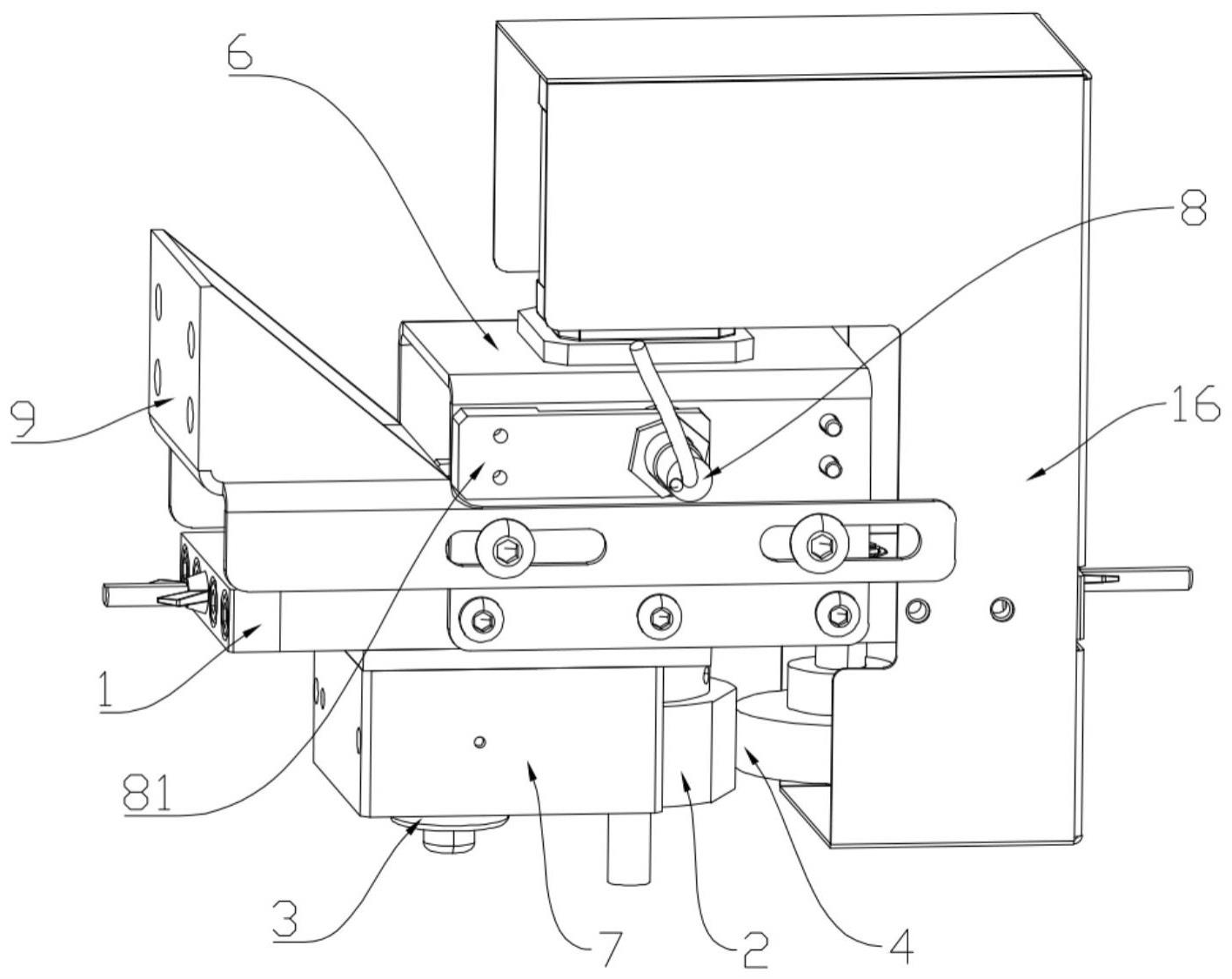 一种电动固体墨轮打码机的制作方法