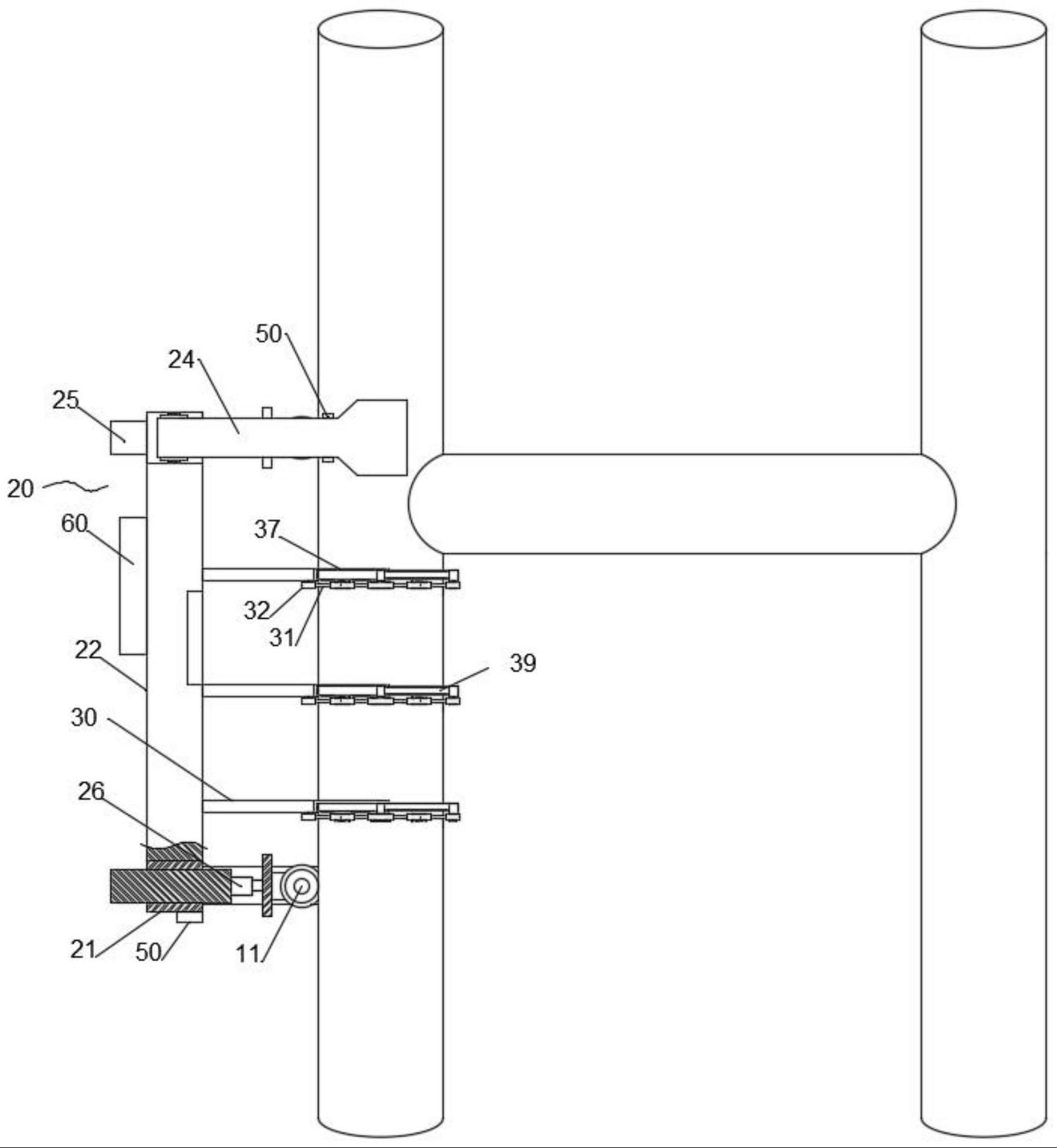 高空攀爬作业机器人及作业方法与流程