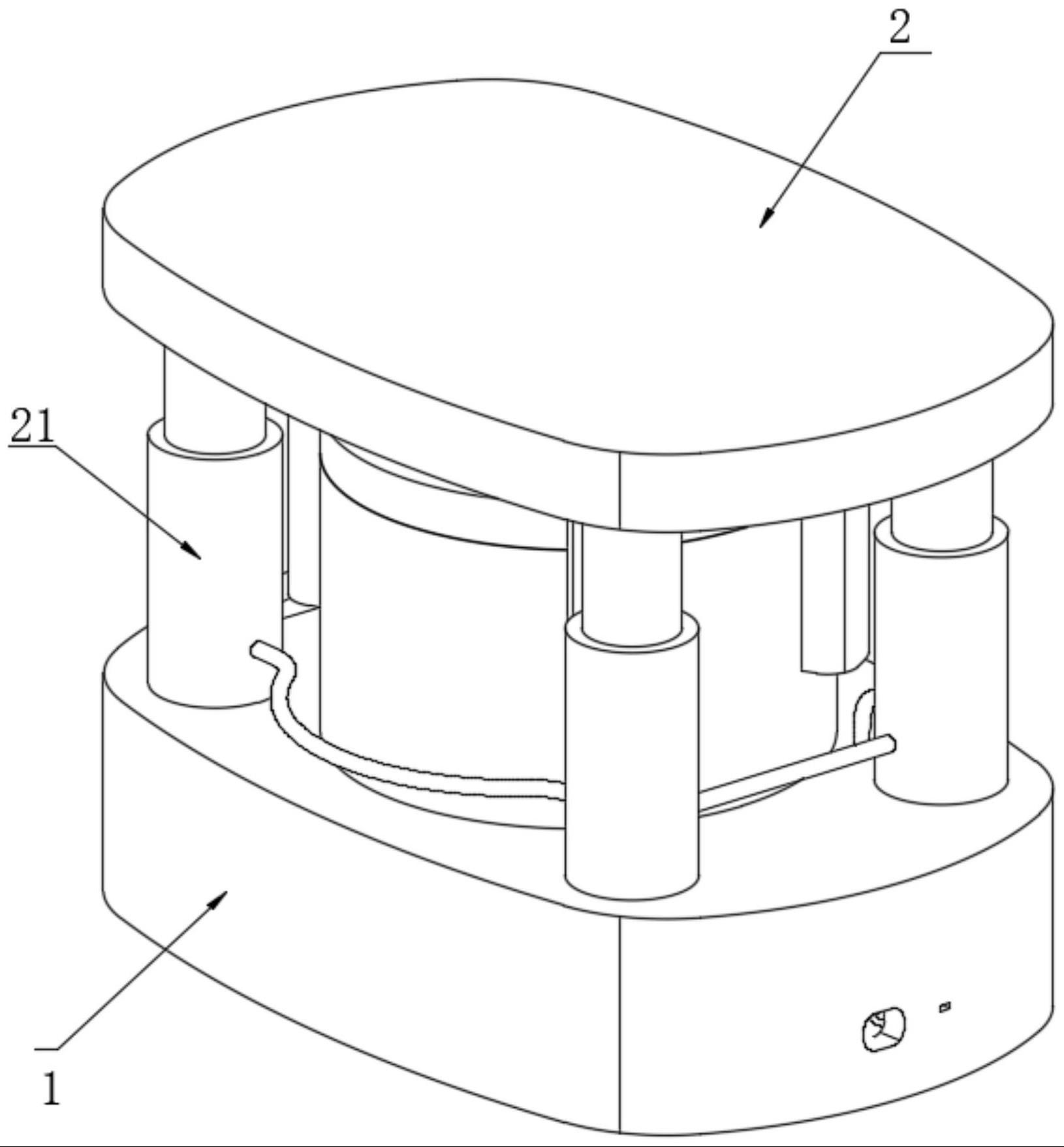 一种法兰盘锻造成型模具的制作方法