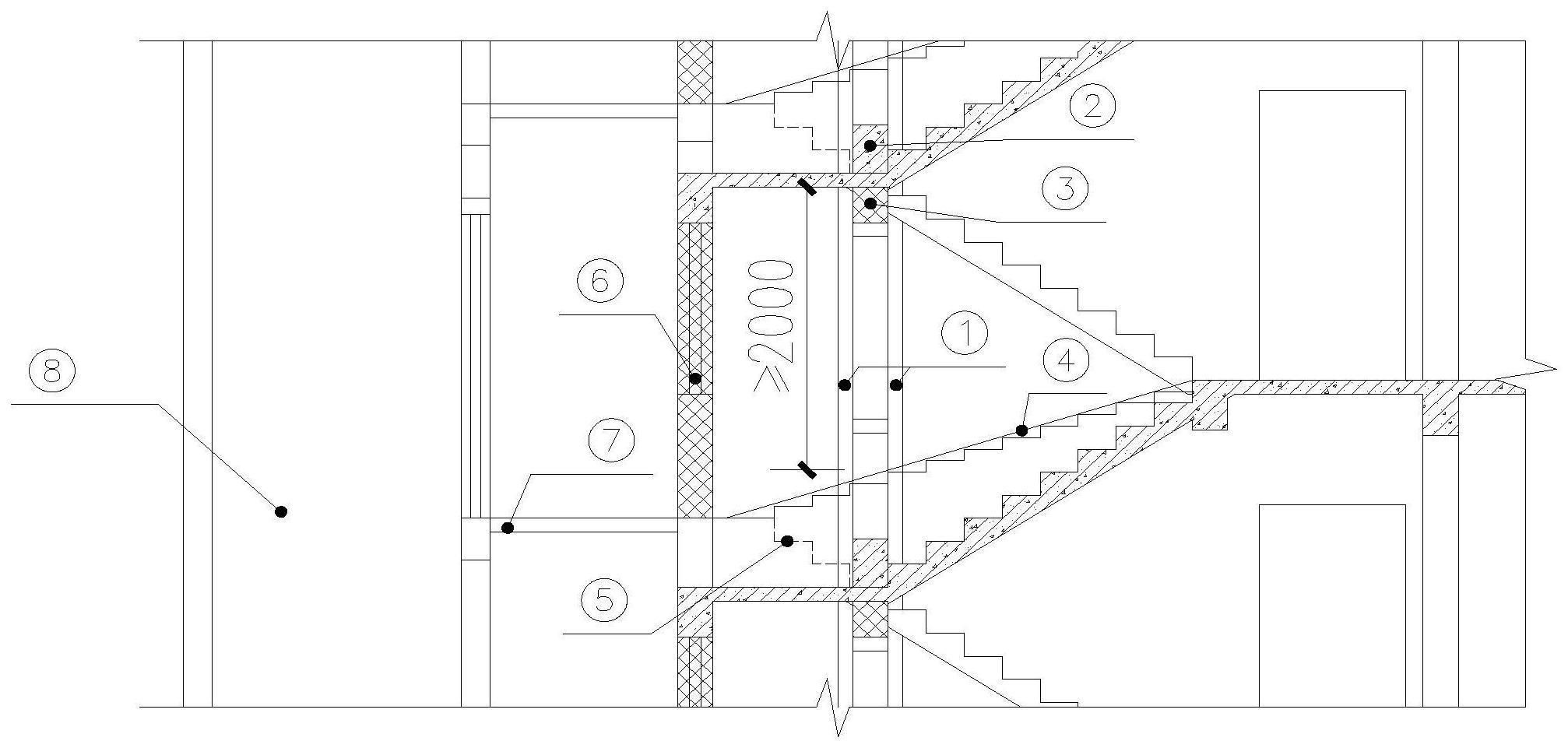一种既有建筑加装电梯的施工方法与流程