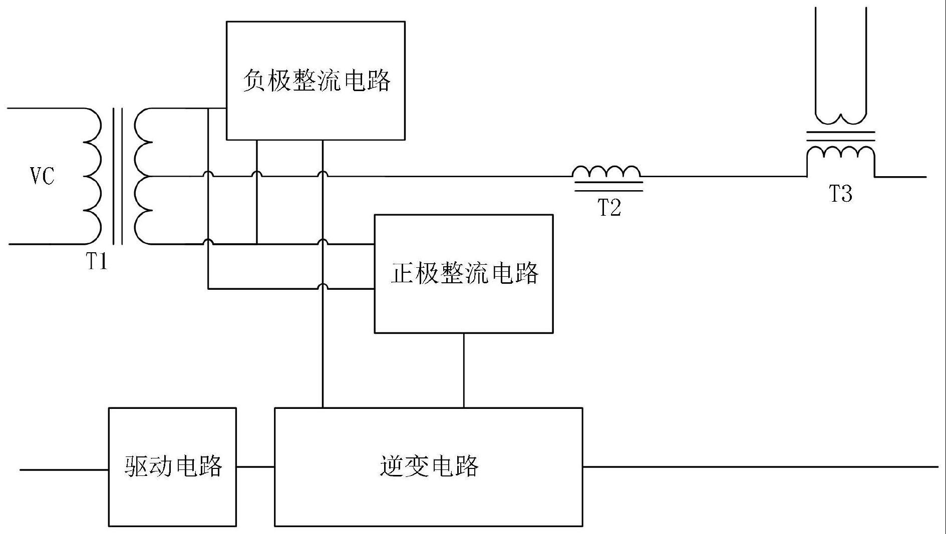 交直流焊机半桥模块的制作方法