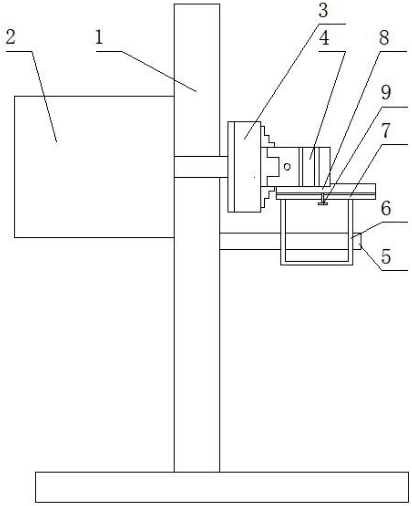 活塞生产用边角打磨器的制作方法