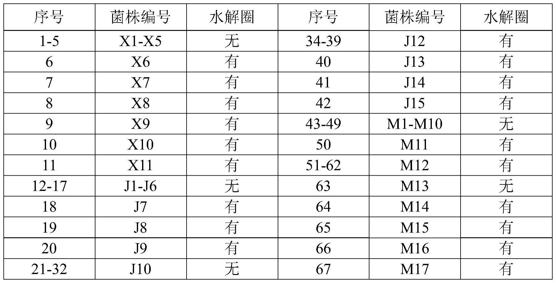 一种分枝横梗霉及其在制备黄水酯化液中的应用