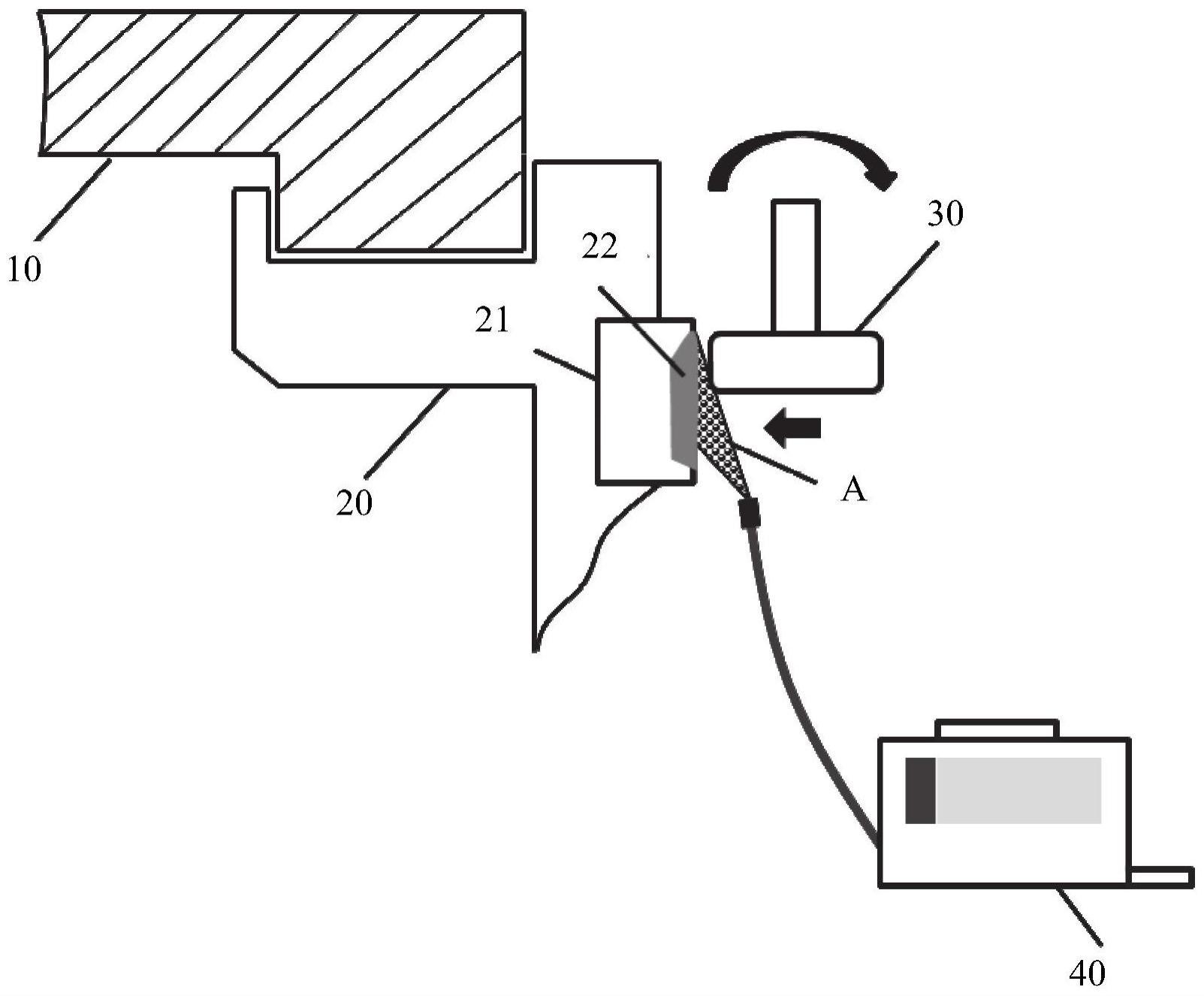 航空发动机高压涡轮机匣组件外环的磨削方法与流程