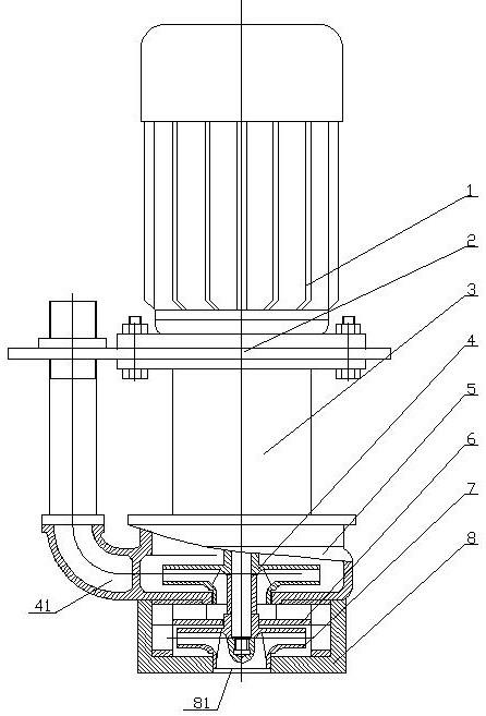 一种金刚线晶硅切片机用砂浆泵的制作方法