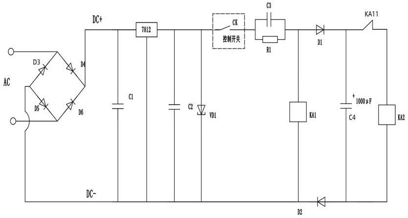 一种直通电话板的制作方法