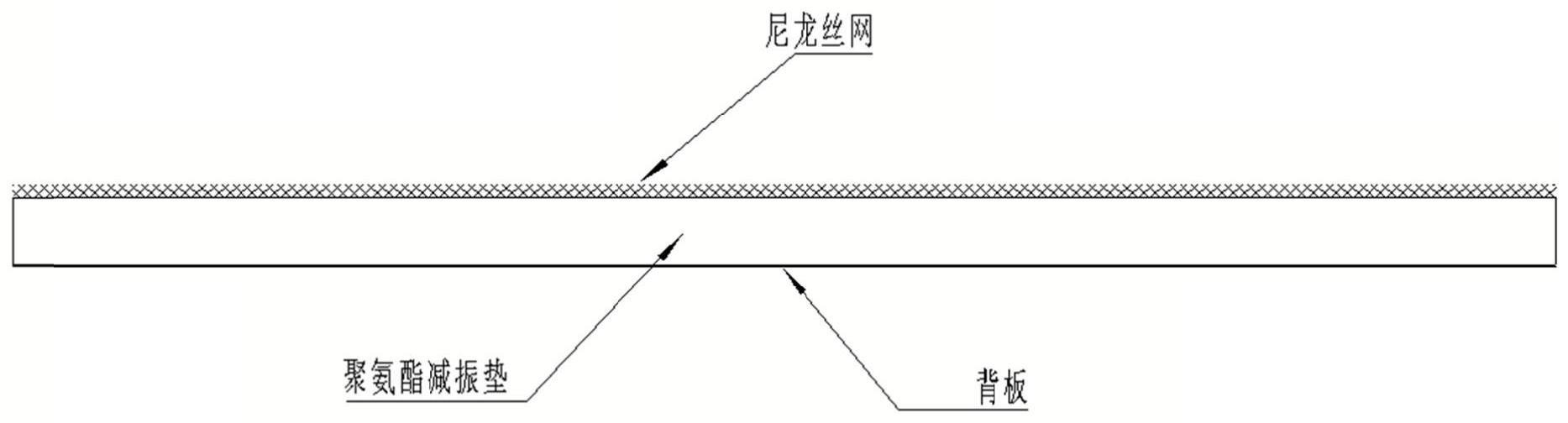 一种一体成型轨枕减振复合件及其制备方法和应用与流程