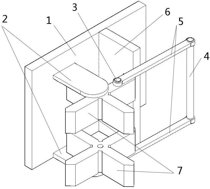 一种砌筑机器人系统的砌筑模块的制作方法