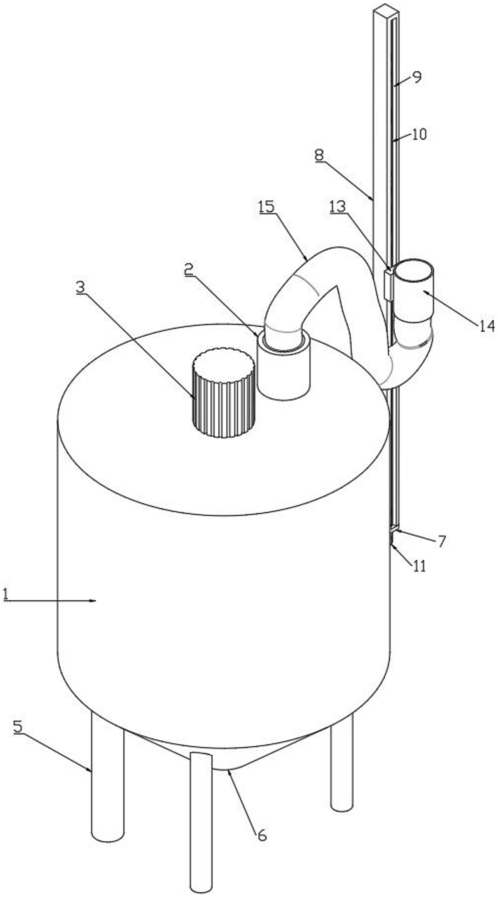 一种土木建筑用废料处理装置的制作方法