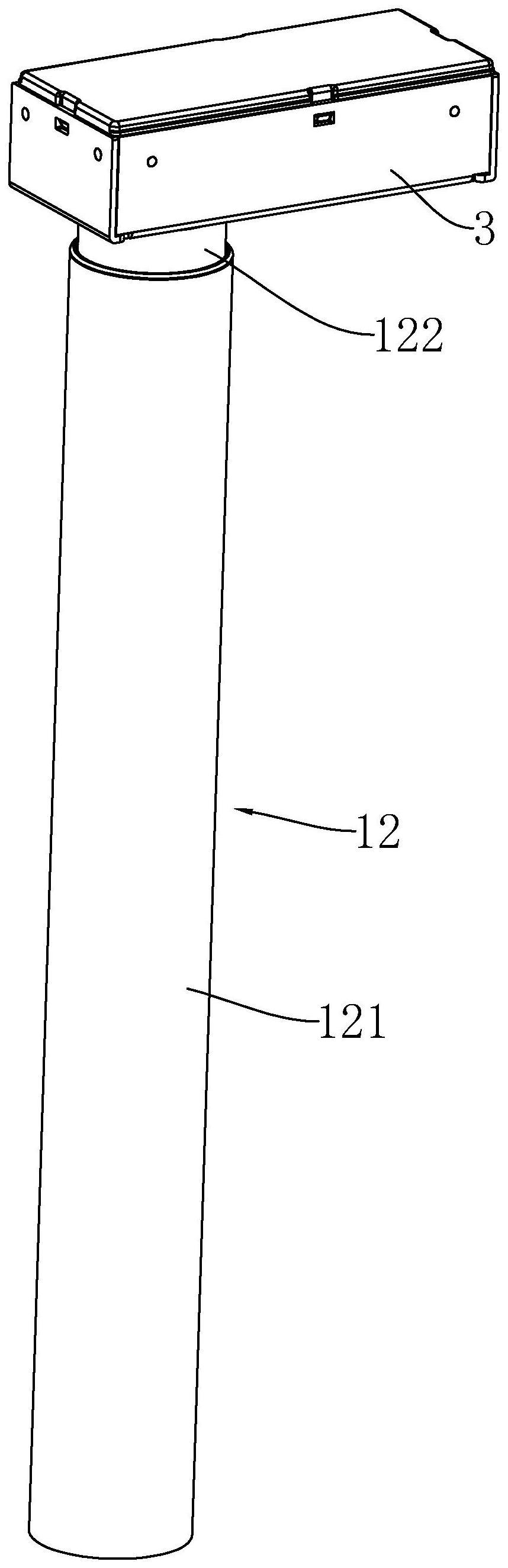 一种双向高灵敏检测遇阻情况的结构及其使用方法与流程